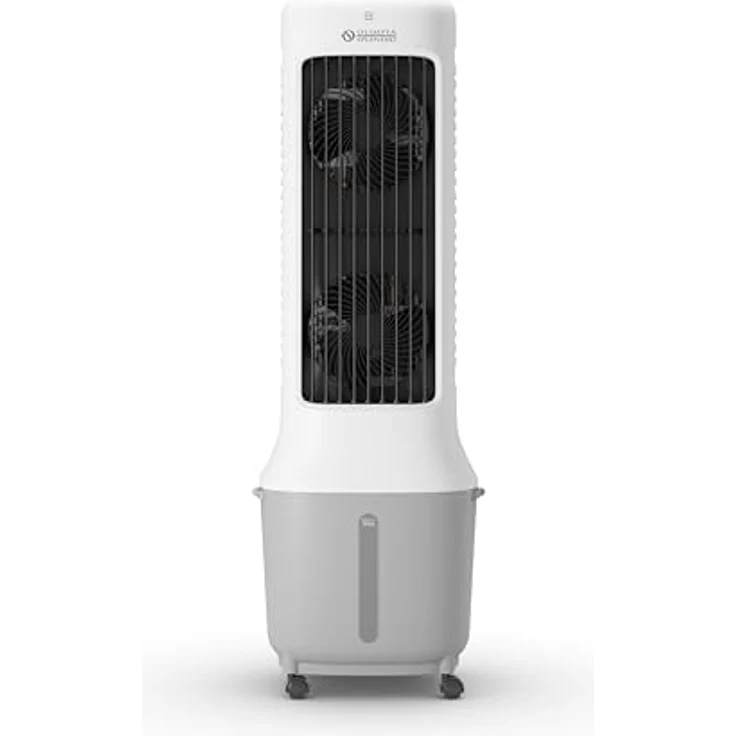 Olimpia Splendid Peler Tower 10, Tragbarer Verdunstungsluftkühler mit 2-in-1-Funktion, 10-Liter-Wassertank, 24 Geschwindigkeitsstufen und Fernbedienung – Bild 3