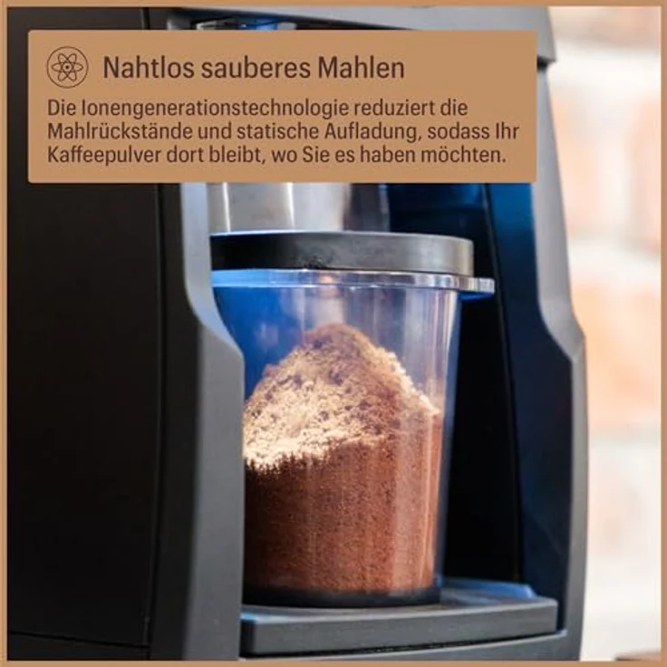 Baratza Encore ESP Pro, Kaffeemühle mit 230V Betrieb, Schwarz – Bild 7