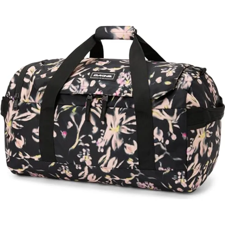Dakine EQ 35L Weekender Reisetasche, 48 cm, mehrfarbig (Midnight Blooms), 100% Polyester