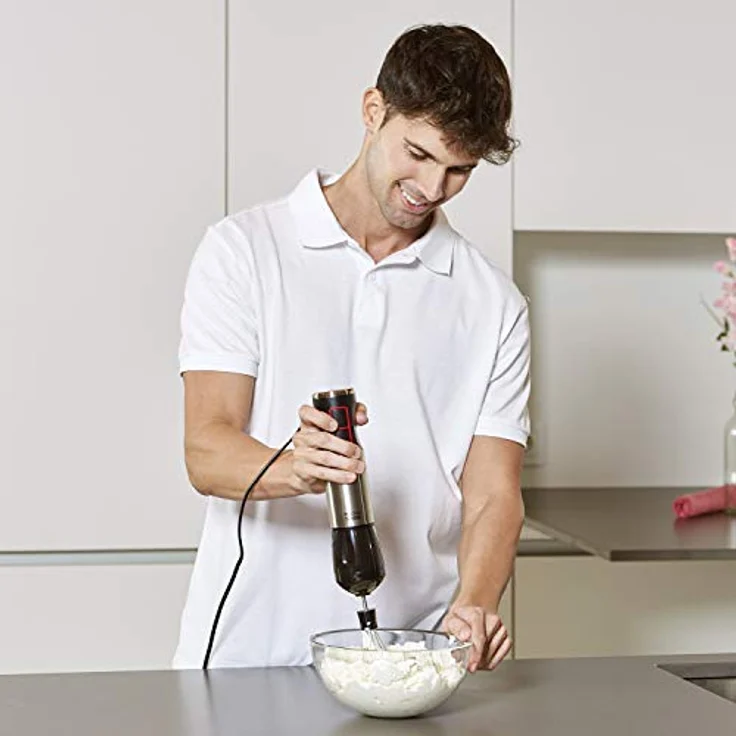 Solac BA5607 Pro Chef Stabmixer, 0,7 L ,1000W, Turbo-Funktion – Bild 7