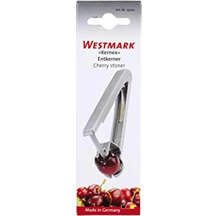 Westmark Kirschenentkerner--entsteiner, Länge: 14 cm, Aluminium, Kernex, Silber, 40002260 – Bild 4