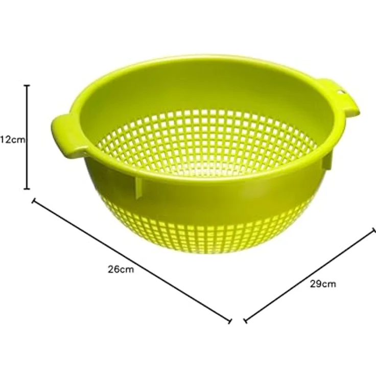 Westmark Salatseiher apfelgrün Ø 26 cm – Bild 9