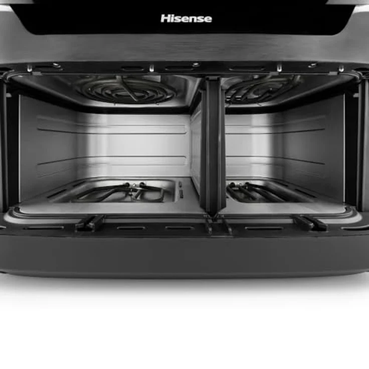 Hisense HAF2700DHA, Air Fryer Fritteuse mit 2700 W und 11 l, Schwarz – Bild 19