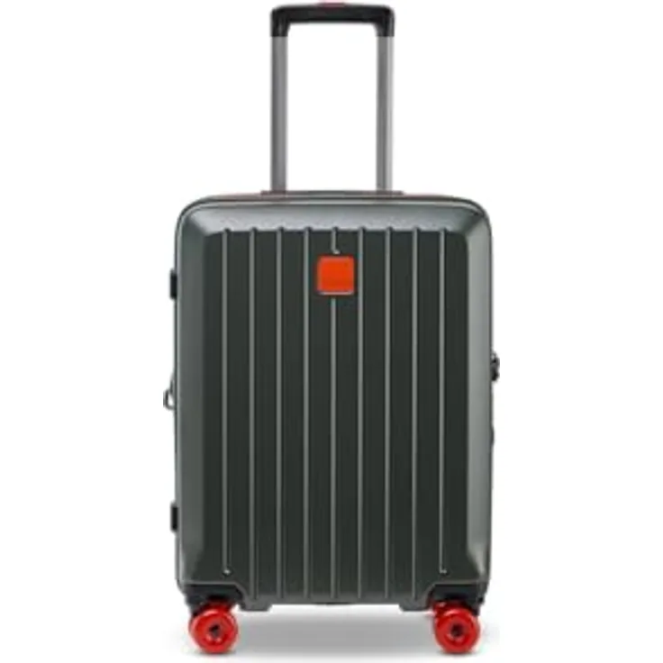 Stratic Buzz 4 Rollen Kabinentrolley S 54 cm, oliv, aus 100% Polycarbonat, 39.5 x 22.5 x 54 cm
