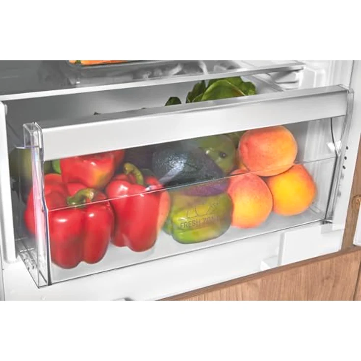 Bauknecht KGIS16F2P Kühl-Gefrierkombination, Einbau, weiß, LED, Breite 55.7 cm, Energieklasse E – Bild 12