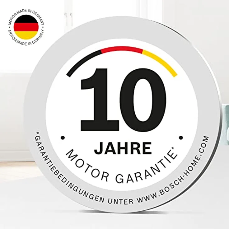 Bosch BSS82SIL1 Unlimited Serie 8 Handstaubsauger, 45 min Akkubetrieb, Akkuwechsel-Option, TurboSpin Motor, weiß – Bild 4