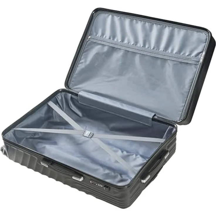 Pro-Tec Reisekoffer Pona 3er Set, Schwarz, Hartschale, 100 l, TSA-Schloss, 360° Rollen – Bild 7