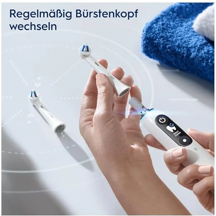 Oral-B iO Specialized Clean Ersatzbürsten – Bild 6