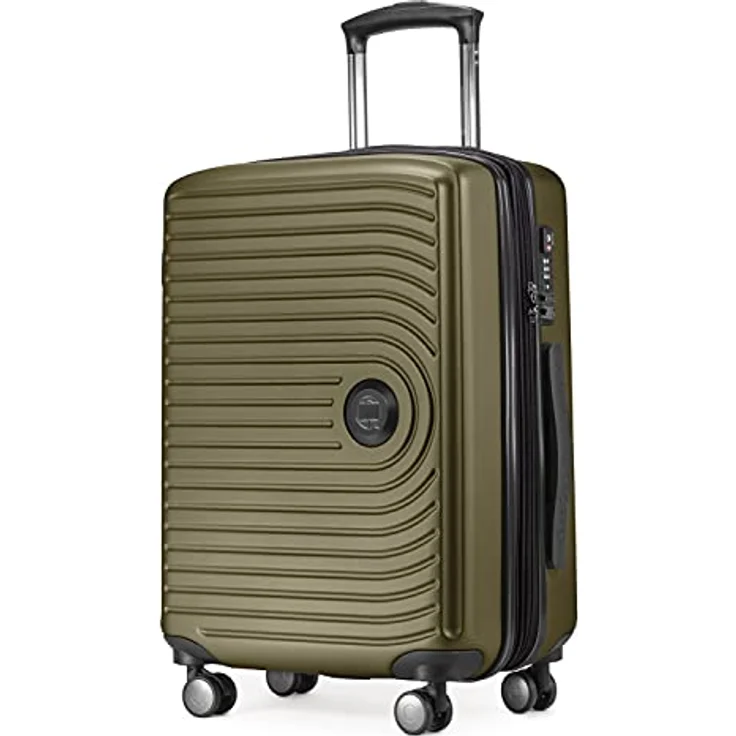 HAUPTSTADTKOFFER - Mitte - Koffer-Set 3 Trolley Hartschale, TSA, XXL Erweiterung, 4 Rollen (S, M & L) – Bild 2