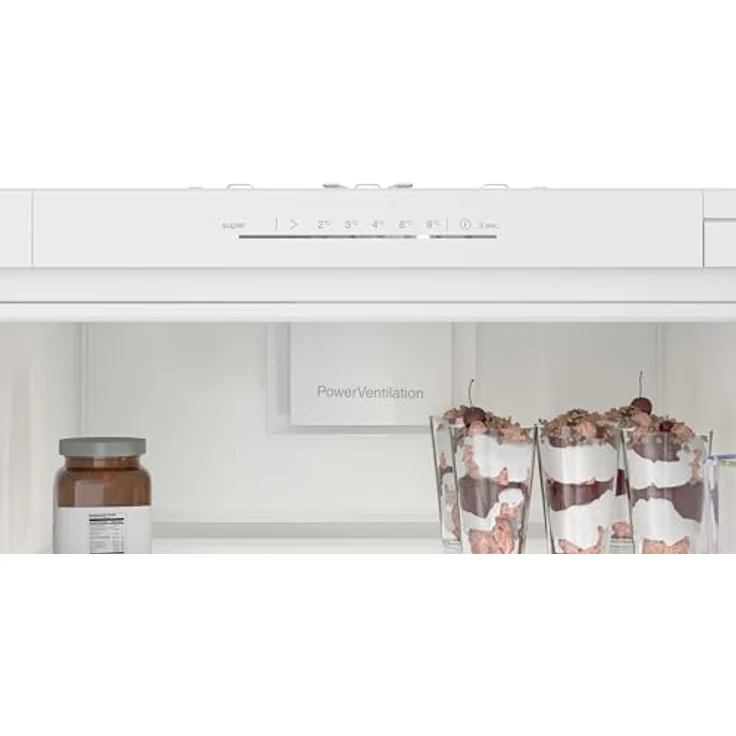 Bosch Einbau-Kühlschrank KIR81NSE0, 310 l Nutzinhalt, LED Beleuchtung – Bild 3