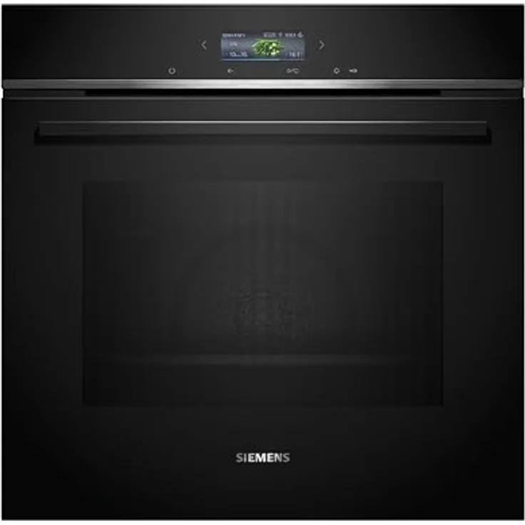 Siemens HB772A1B1 iQ700 Einbau-Backofen 60 x 60 cm, TFT-Full-Touchdisplay, Backofenassistent, 3D Heißluft, activeClean, Home Connect, made in Germany – Bild 1