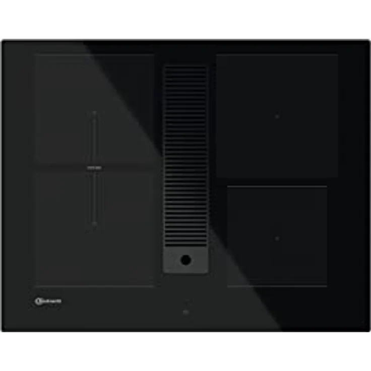 Bauknecht BVH 2065B F KIT Induktions-Kochfeld mit integriertem Dunstabzug / 65 cm/Booster-Funktion/Kindersicherung/FlexiDuo/Restwärmeanzeige/Flächenbündiges Design/Touch-Control – Bild 1