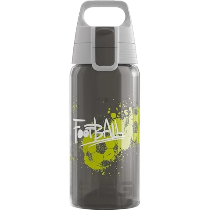 Sigg 9001.50 Viva One Football Tag Trinkflasche Grau – Bild 2