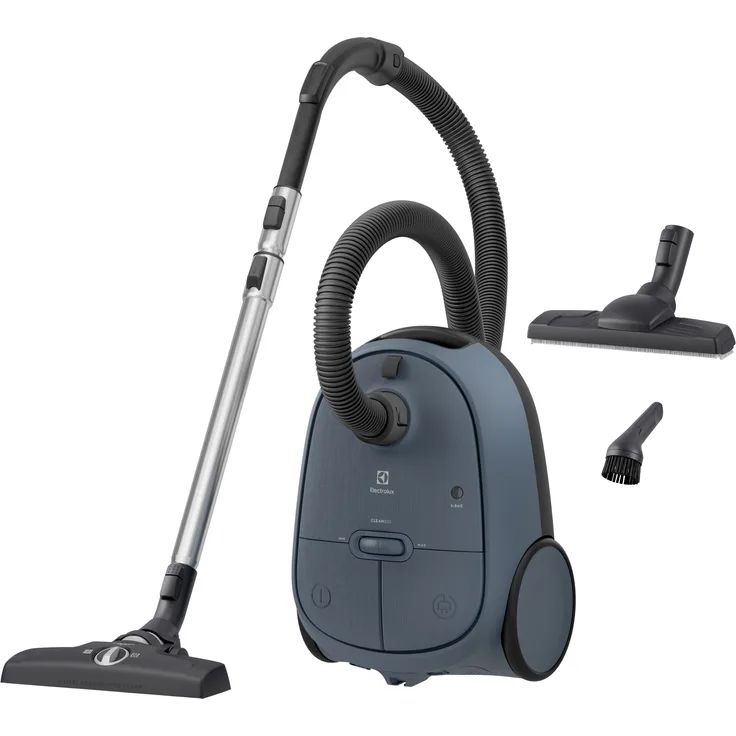 Electrolux EB61C2DBP, Zylinder-Vakuum-Staubsauger mit 750 W, HEPA-Filter und 3,5 l Staubbeutel