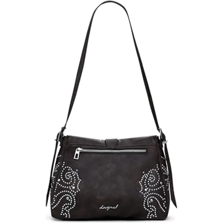 Desigual Poker Face Posadas Umhängetasche, 31 cm, braun, aus 100% Polyurethan – Bild 2