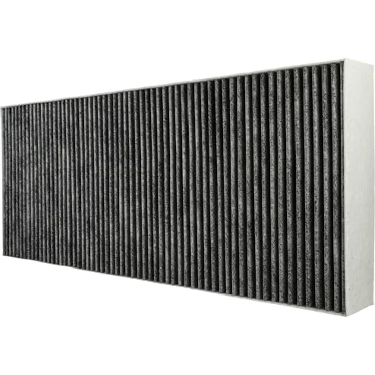 vhbw Aktivkohlefilter Ersatz für Siemens LZ46810, 8er Set, 46 x 19,1 x 5 cm, schwarz/weiß, einfache Handhabung für Dunstabzugshaube – Bild 8
