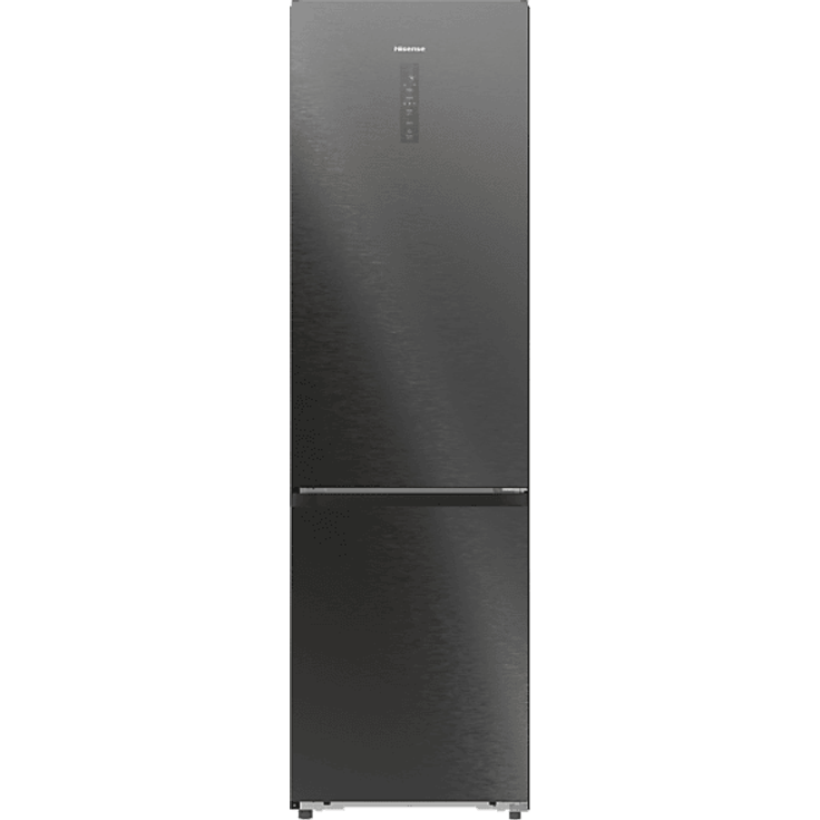HISENSE RB5P410SAFC Kühlgefrierkombination, 413 l, Energieeffizienzklasse C, 2030 mm hoch, Schwarz