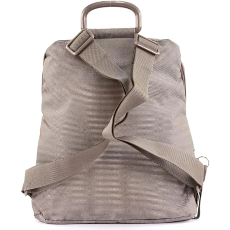 Mandarina Duck City Rucksack 34 cm, grau, 100% Polyester, 30 cm x 13 cm – Bild 3