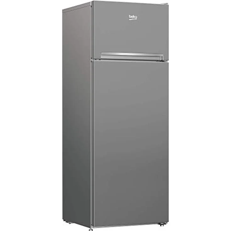 Beko RDSA240K40SN freistehende Kühl-/Gefrierkombination, 223 l Nettovolumen, 177 l Kühlen, 46 l Gefrieren, MinFrost, automatische Abtauung, Silber – Bild 5