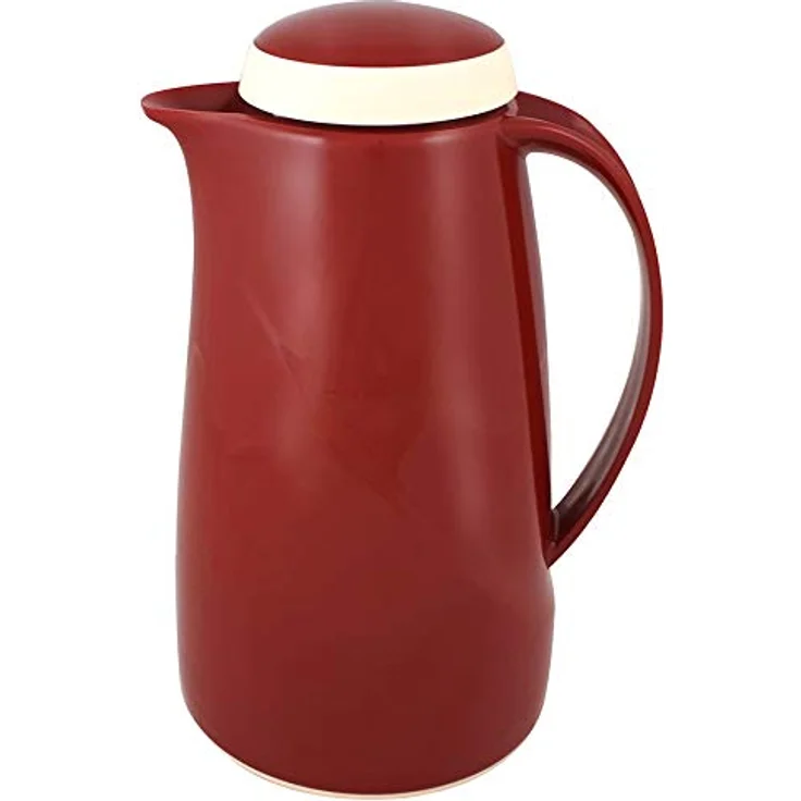 Helios Wave Kunststoff-Isolierkanne, rot, 1 Liter – Bild 3