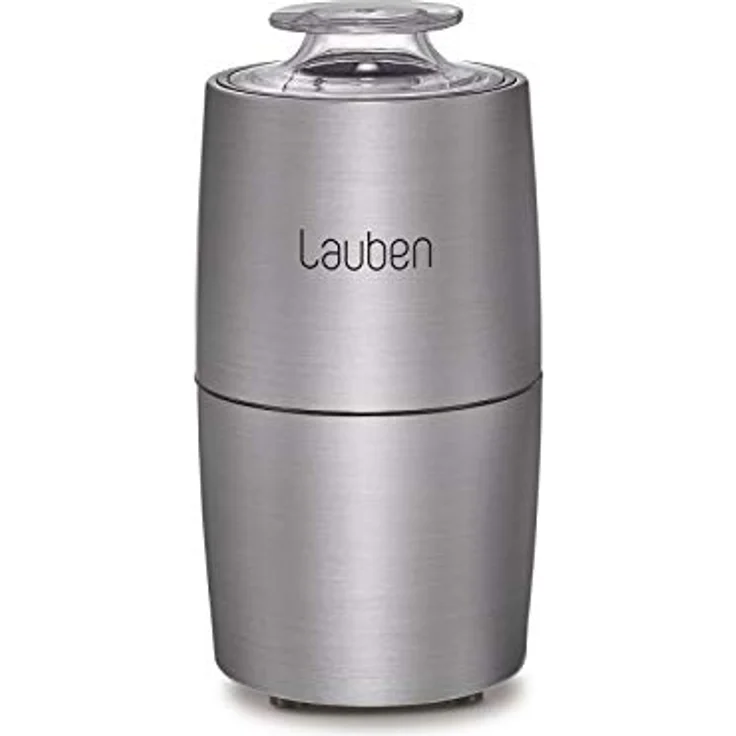 Lauben Grinder 200ST Kaffeemühle Elektrisch, 200 W, Gewürzmühle, Schlagmesser, Fassungsvermögen 50 g, Vollkupfermotor, Mahlbehälter und Messer aus Edelstahl – Bild 1
