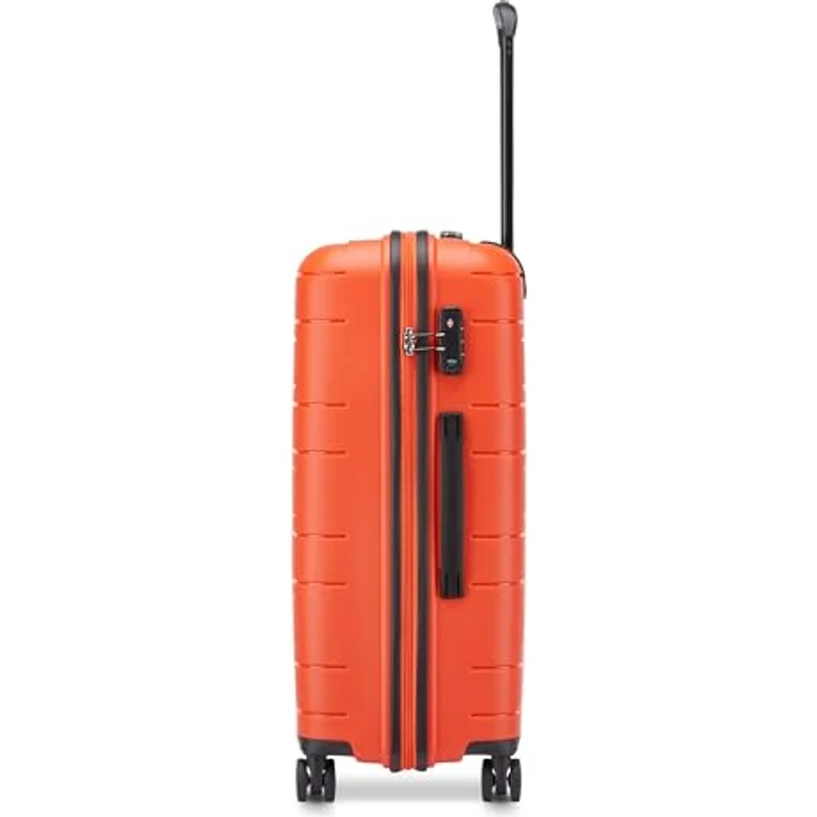 MODO by Roncato Supernova 2.0, 2-teiliges Kofferset mit 4 Rollen, 100% Polypropylen, orange, 45 cm x 26 cm x 66 cm – Bild 7