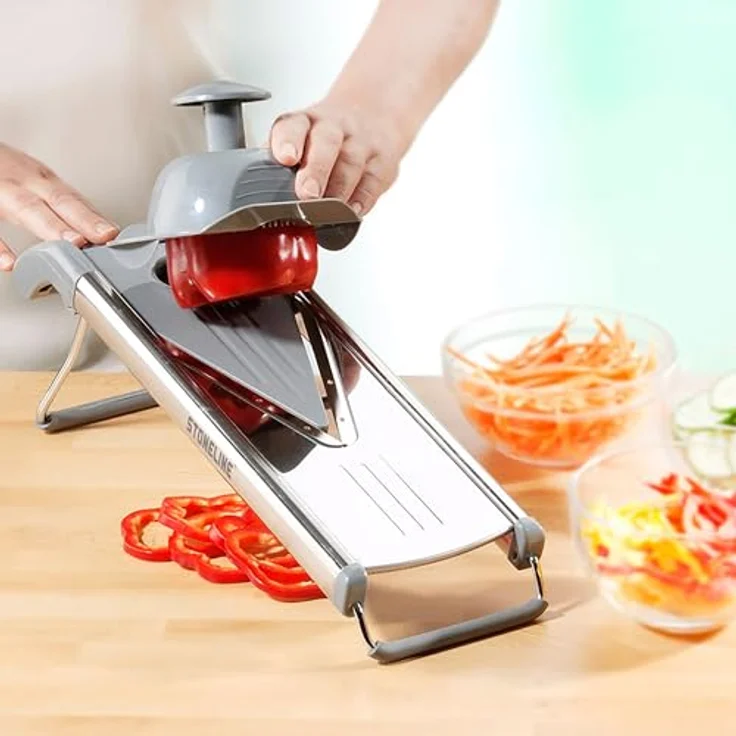 STONELINE V Hobel, Edelstahl, 9-teilig – Bild 3