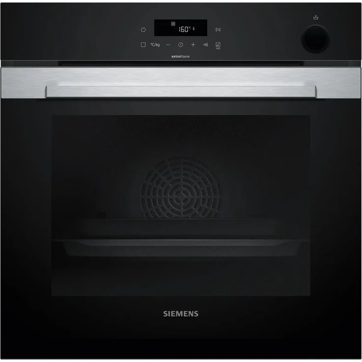 Siemens iQ300 HR372G0S3 Einbaubackofen, 71 l, Dampfgaren, AutoClean, elektrisch, 3600 W (inkl. Lieferung zum Aufstellungsort)