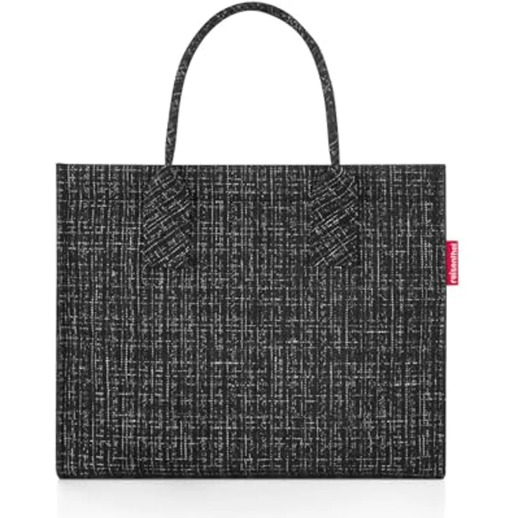 REISENTHEL® Shopper daily shopper, recycletes wasserabweisendes Polyestergewebe, 14 Liter, 42 x 35 x 17 cm, mit Innentasche und Tragehenkeln – Bild 2