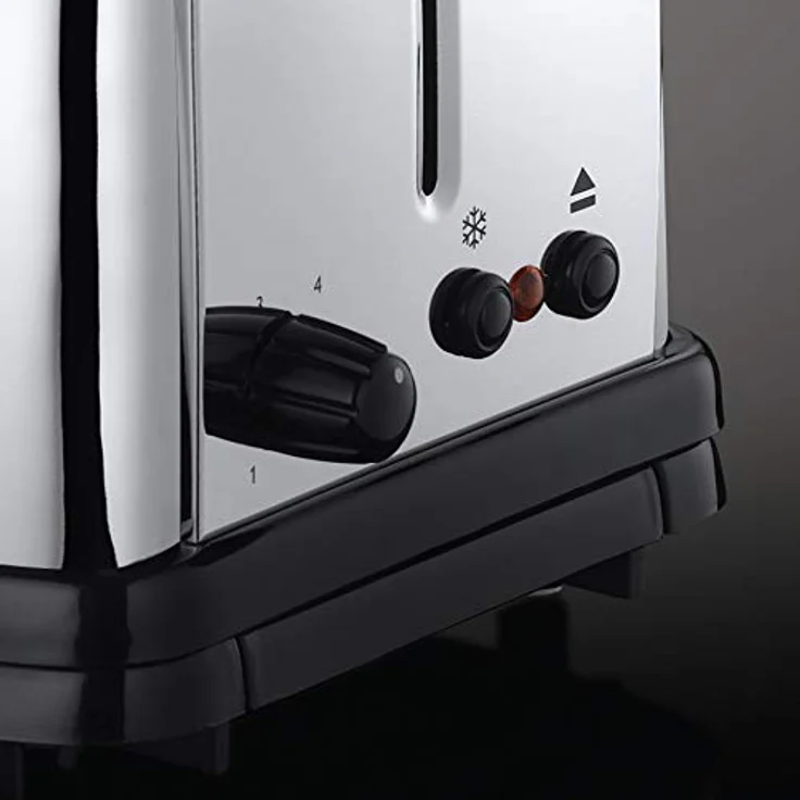 Russell Hobbs 23310-57 Sandwichtoaster Victory, inkl. Sandwich-Zangen, 6 einstellbare Bräunungsstufen, 1200 Watt, Edelstahl – Bild 5