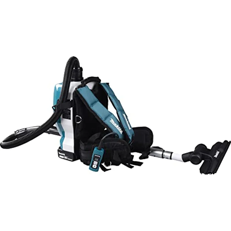 Makita Hand-und Stielstaubsauger Akku-Rucksackstaubsauger LXT 18 V x 2 110 mbar, Staubsauger, Bodenstaubsauger – Bild 4