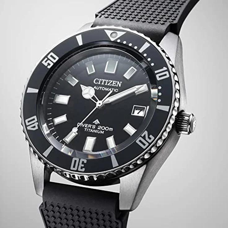 Citizen Armbanduhr Herren Automatik Promaster Marine NB6021 17E,Promaster Titanium Automatik 41mm 20ATM – Bild 3