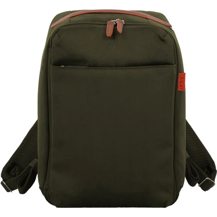 Jump Uppsala Reiserucksack S, 40 cm, oliv, 100% Polyester, kompakte Größe 25 x 20 x 40 cm