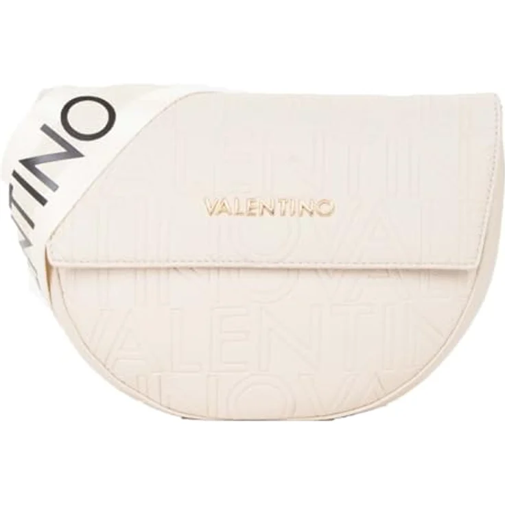 VALENTINO BAGS Umhängetasche Pansy - Elegantes Design, geräumiges Hauptfach, auffälliger Logo-Schultergurt - 24 cm (nero) – Bild 2
