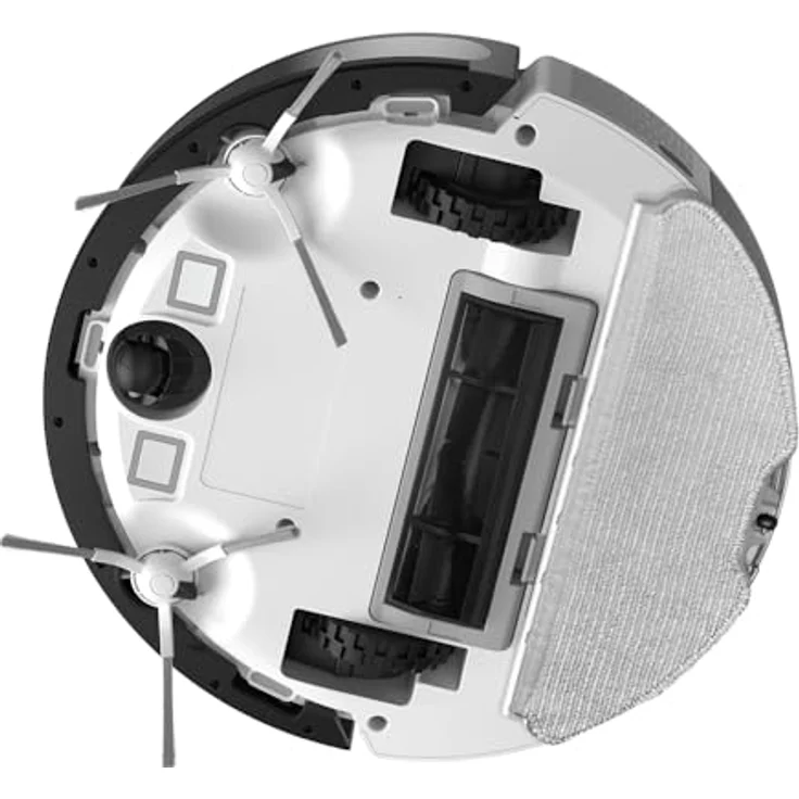 TP-Link Tapo RV20 Mop Plus, MagSlim LiDAR Roboter mit Navigation + Intelligente automatische Entleerungsstation, 2700Pa Starksaugung, 3 Stunden Dauerreinigung – Bild 4