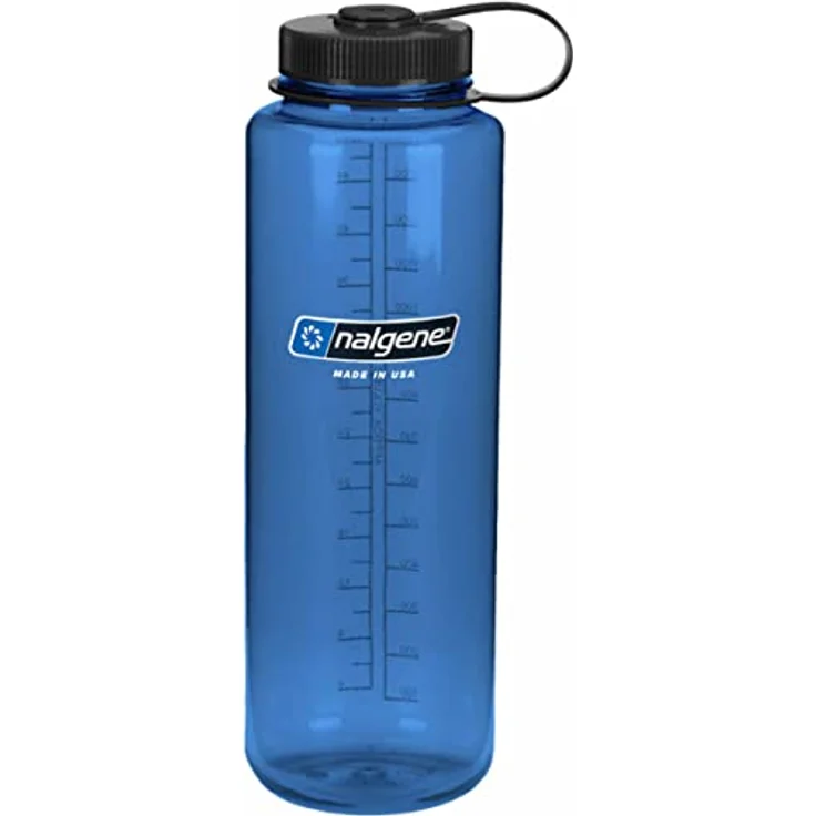 Nalgene Kunststoffflasche Everyday WH Silo Trinkflasche, Blau, 1.5 L – Bild 5