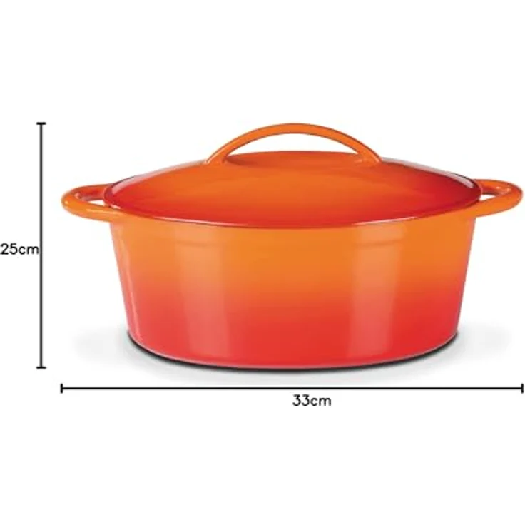 GSW 716420 GUSSEISEN Bräter 33x25cm O:S: – Bild 9