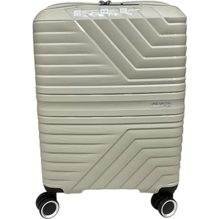 American Tourister® FLYTWIST Hartschalen-Trolley, erweiterbar, personalisierbar, 4 Rollen, verschiedene Größen und Farben – Bild 1