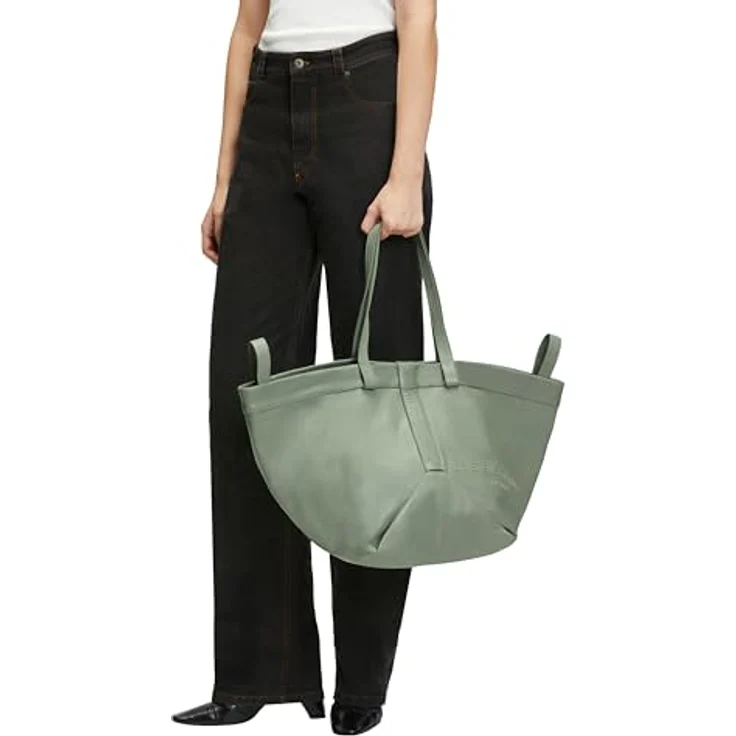 Liebeskind Berlin Shopper Elvira 2144218, edler Shopper aus Lammleder, schwarz – Bild 5