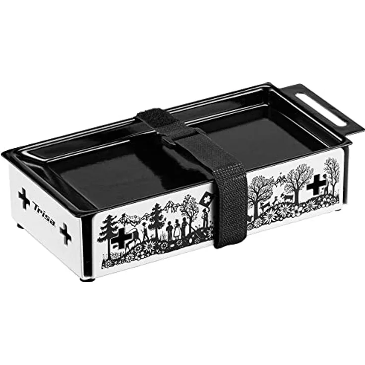 Trisa Kitchenette Raclette Weiß, Schwarz - Art.-Nr. 76237000