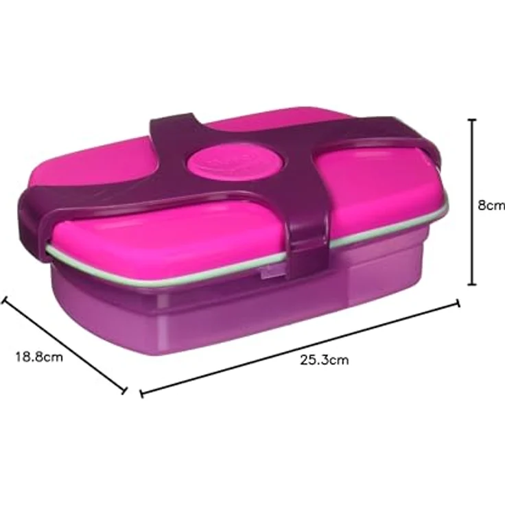 Maped Picnik Brotbox Kids CONPT, rosa – Bild 8