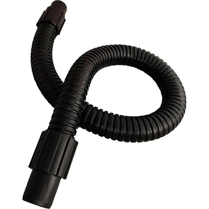 EDM 739 Schlauch für Staubsauger 07699, schwarzes Metallersatzteil mit EU Plug 220V, One Size