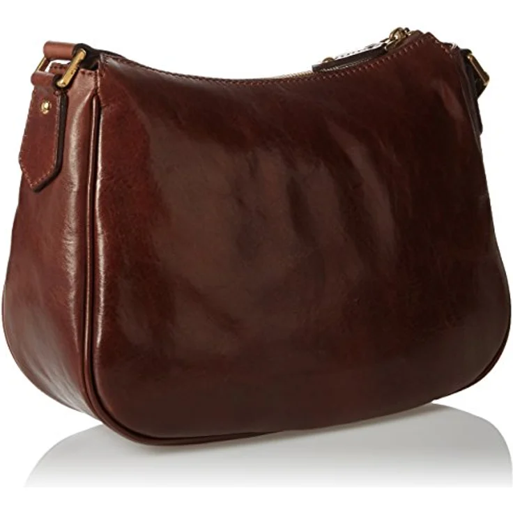 The Bridge Story Donna Umhängetasche III, 100% Leder, 30 cm, braun – Bild 2