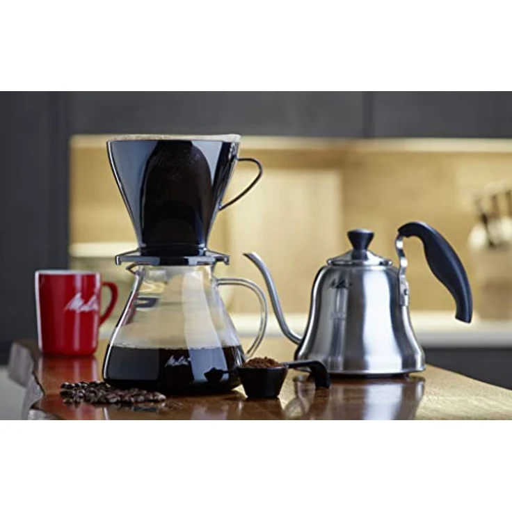 Melitta Kanne aus Borosilikatglas, Robust und Hitzebeständig, 0,7 Liter, 217625 – Bild 5