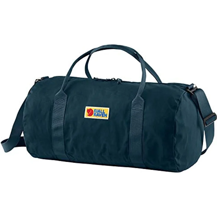 Fjällräven Vardag Duffel 30, Weekender Reisetasche 48 cm, 100% Polyester, blau – Bild 1