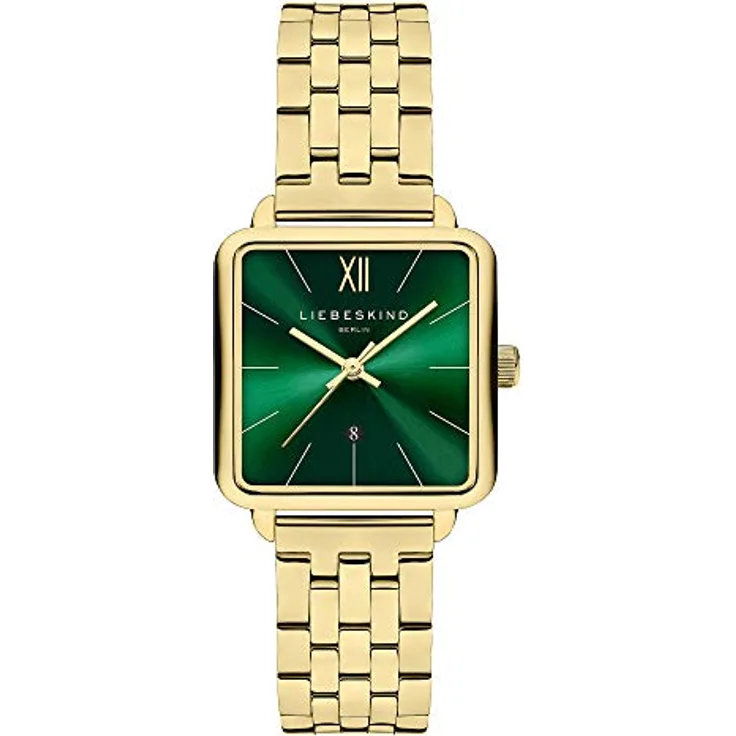 LIEBESKIND Damen Analog Quarz Uhr mit Edelstahl Armband LT-0181-MQ