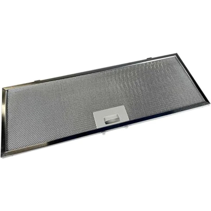 AIR2GO Metall-Fettfilter 470x169mm für Airlux 4055380804, Dunstabzugshauben-Zubehör - Reinigungsintervall: Einmal im Monat, Spülmaschinenfest – Bild 1