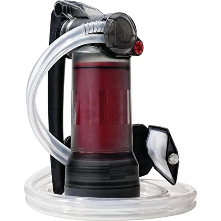 MSR Guardian Purifier - Wasserfilter, selbstreinigend, langlebig, schwarz – Bild 2
