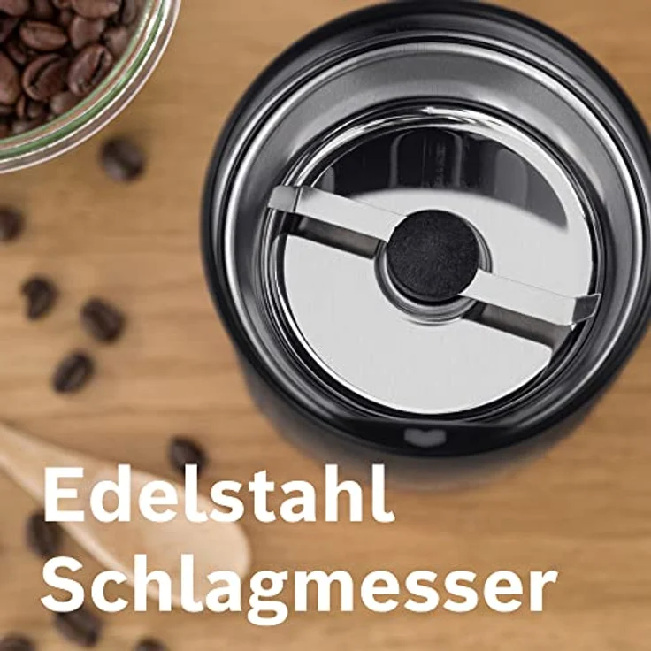 Bosch Hausgeräte TSM6A013B Kaffeemühle, Schwarz – Bild 4