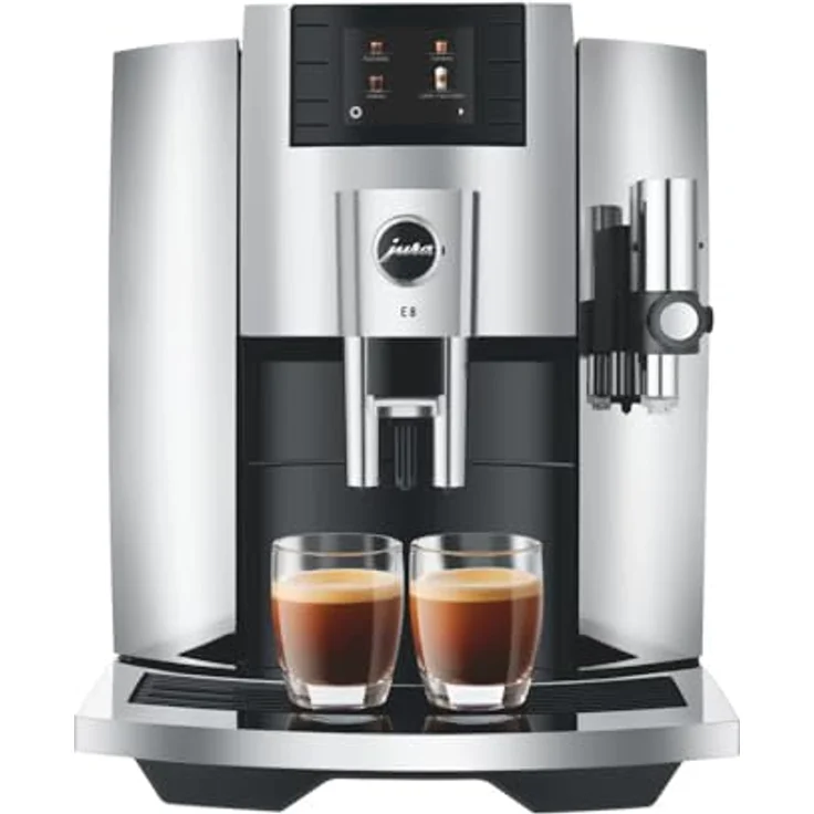 Jura E8 15363 Kaffeevollautomat chrom – Bild 2